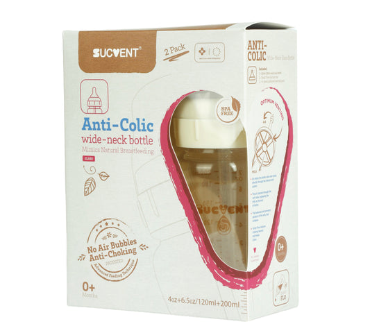 SUCVENT Bottle Set