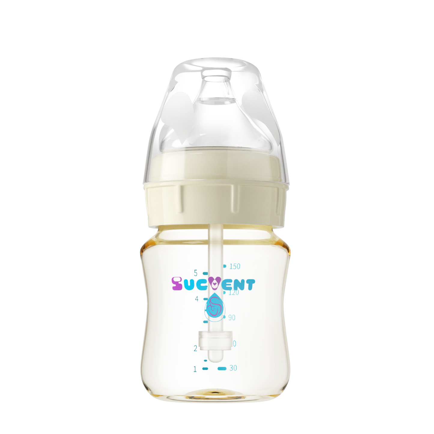 SUCVENT PPSU Anti-Bloating & Anti-Choking Bottle