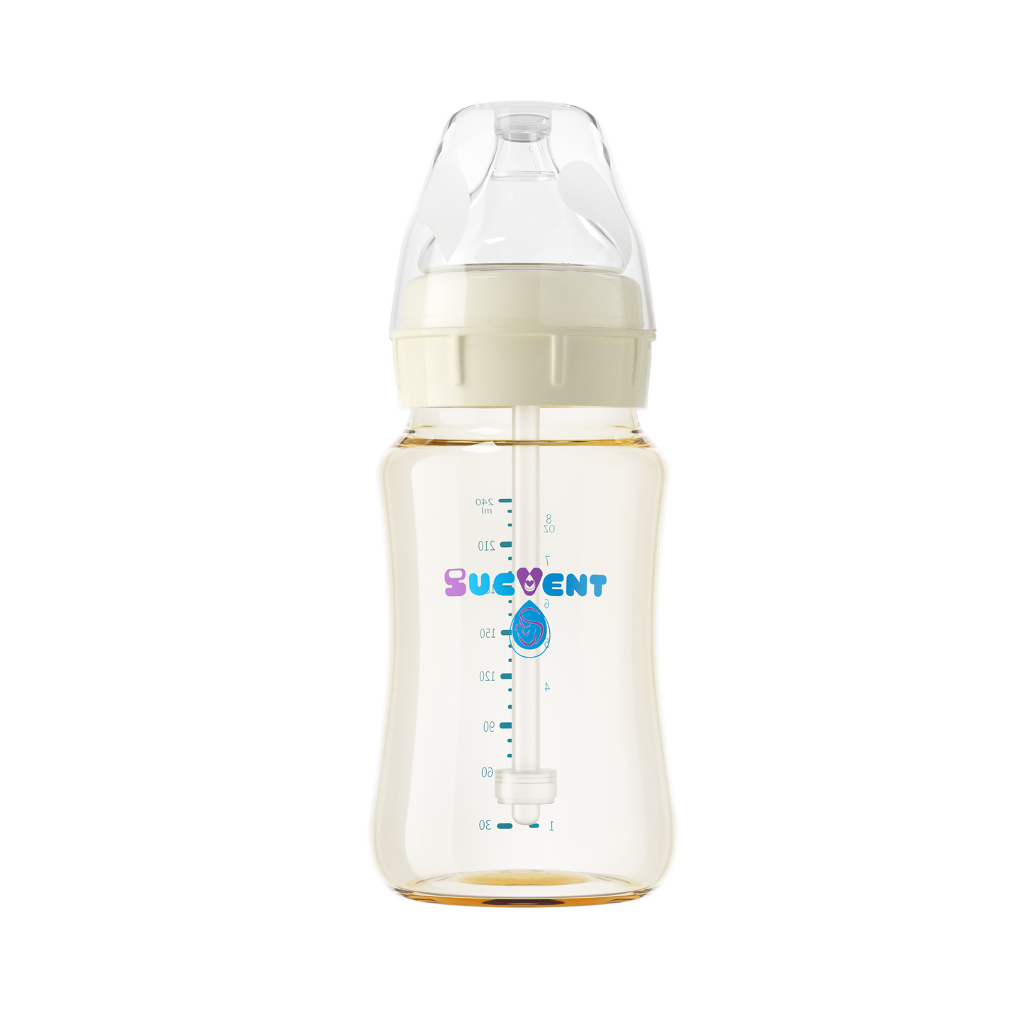 SUCVENT PPSU Anti-Bloating & Anti-Choking Bottle