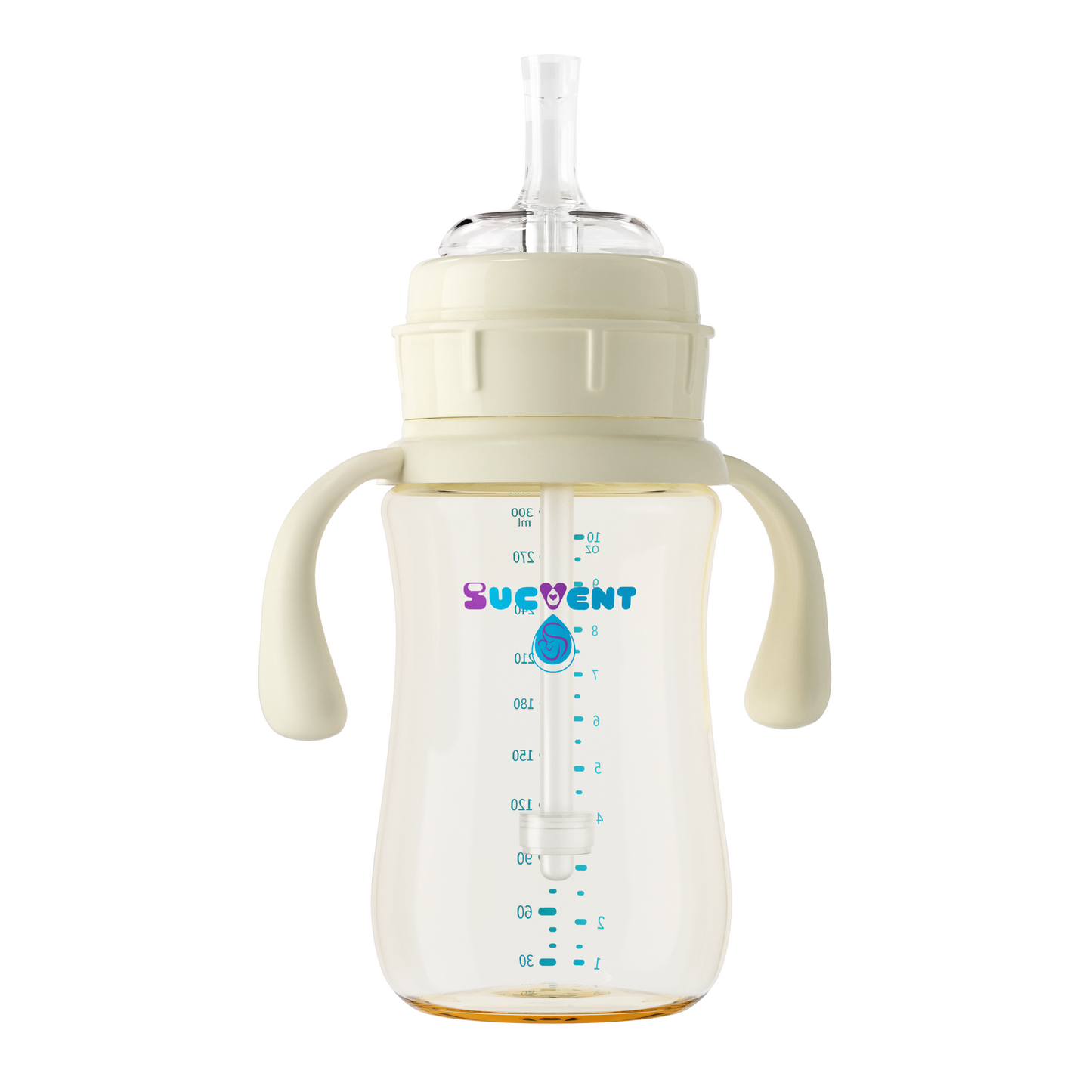 SUCVENT Sippy Cup Leak-Proof & Easy-Sip