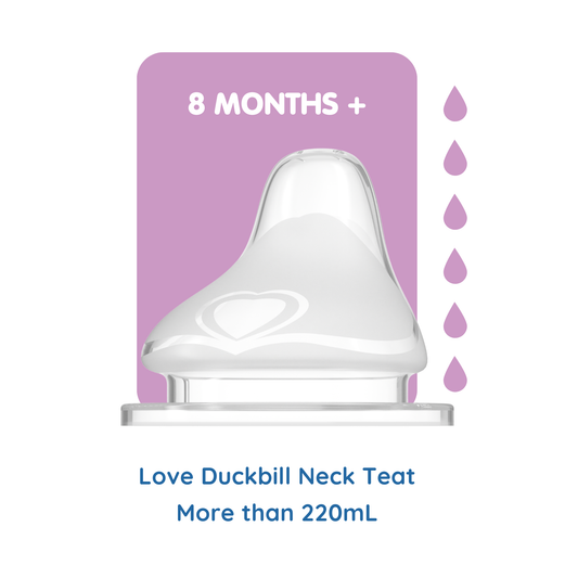 SUCVENT Sippy Teat | Transition Stage (9 months+) (7oz+)