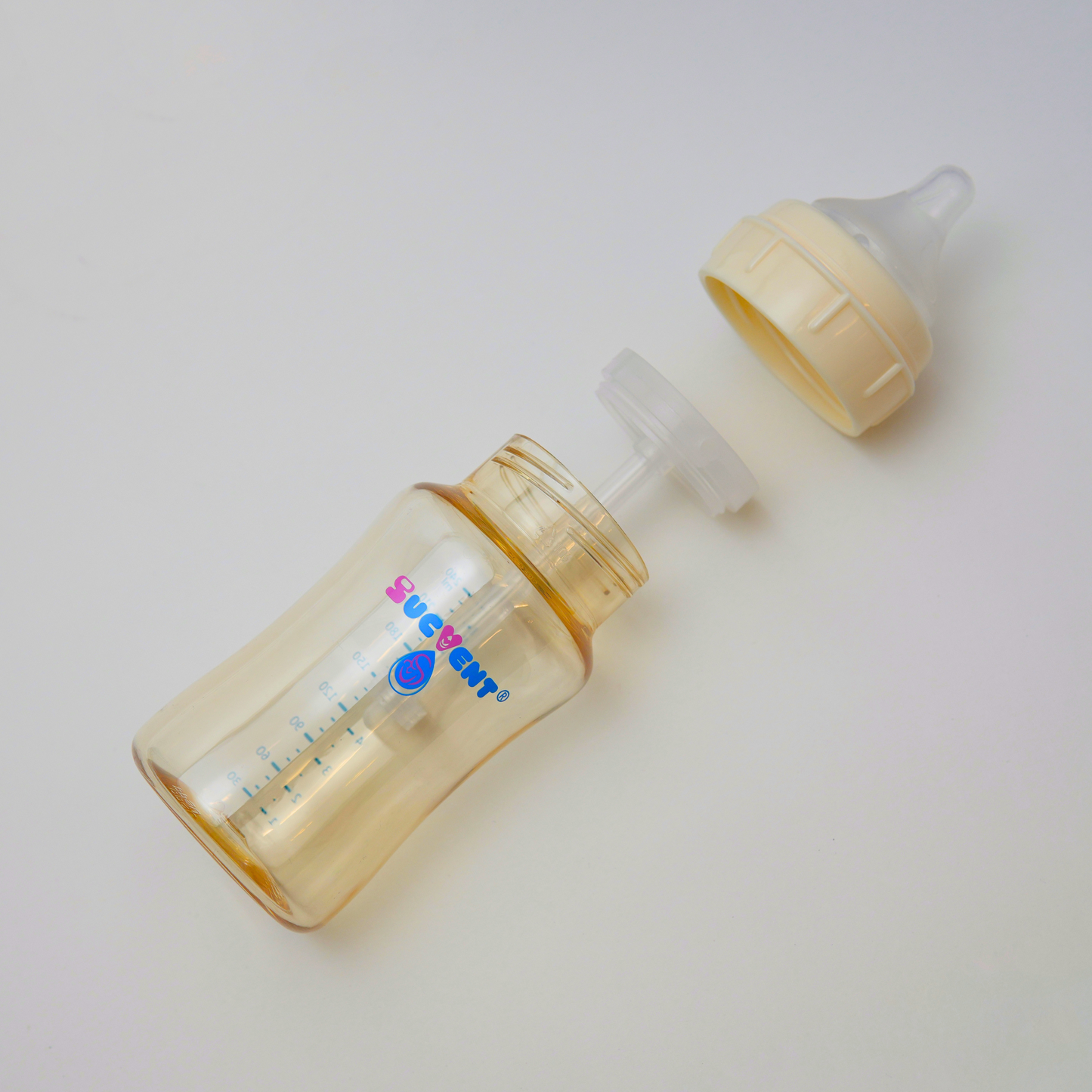 SUCVENT PPSU Anti-Bloating & Anti-Choking Bottle