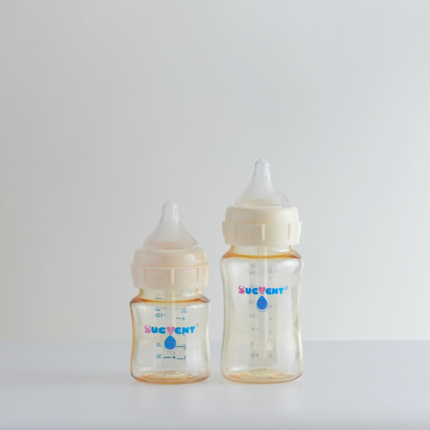 SUCVENT PPSU Anti-Bloating & Anti-Choking Bottle
