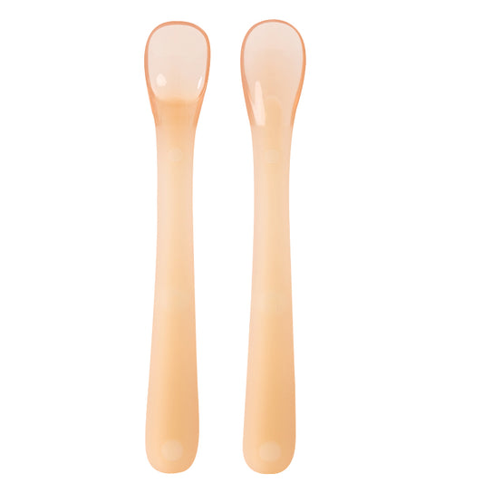 SUCVENT Silicone Feeding Spoon for Solids and Liquids