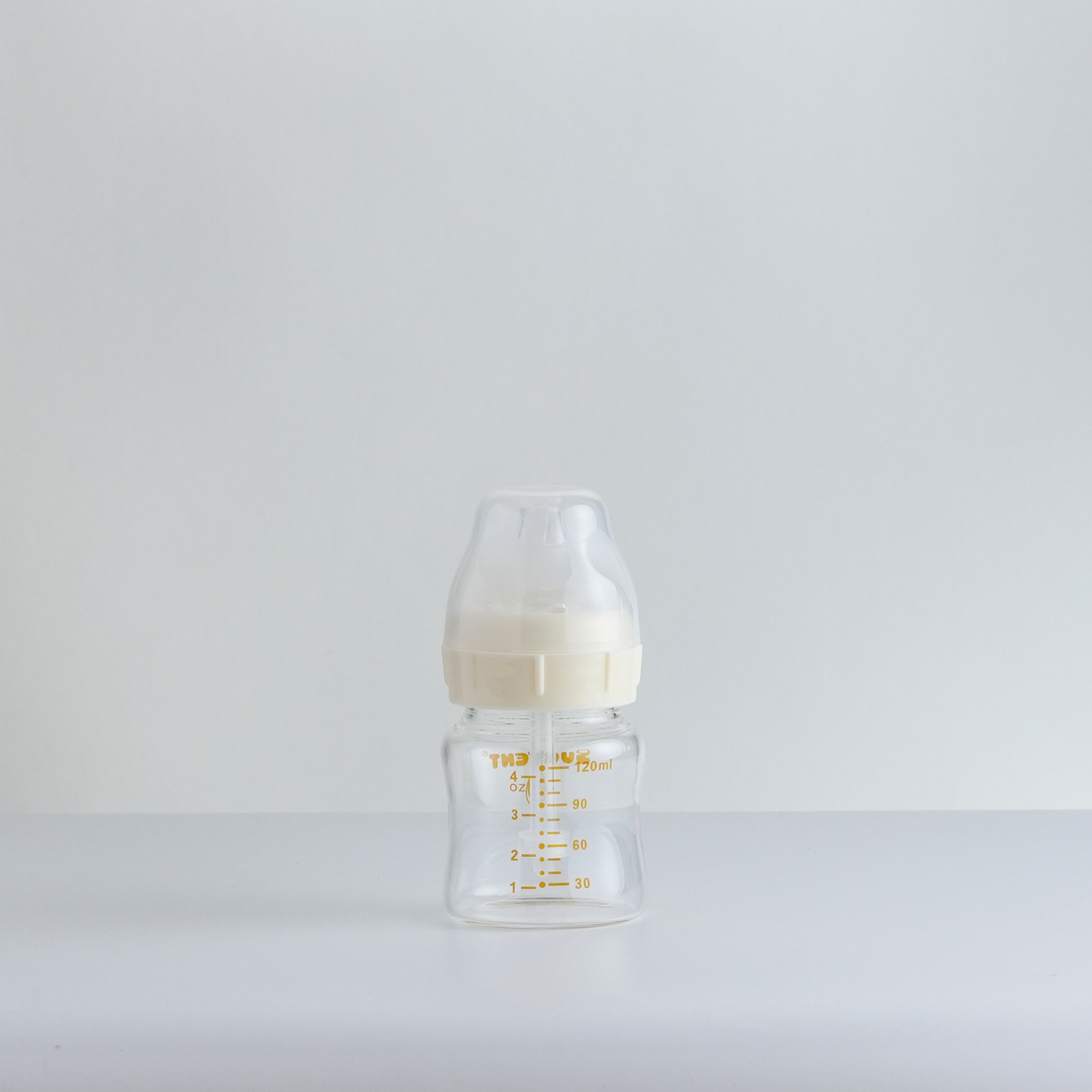 SUCVENT Glass Anti-Bloating & Anti-Choking Bottle