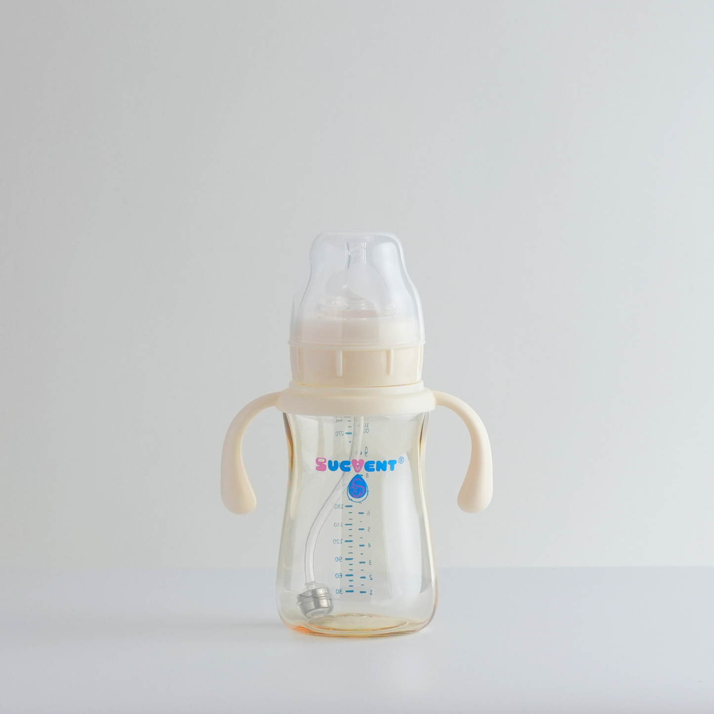 SUCVENT Sippy Cup Leak-Proof & Easy-Sip