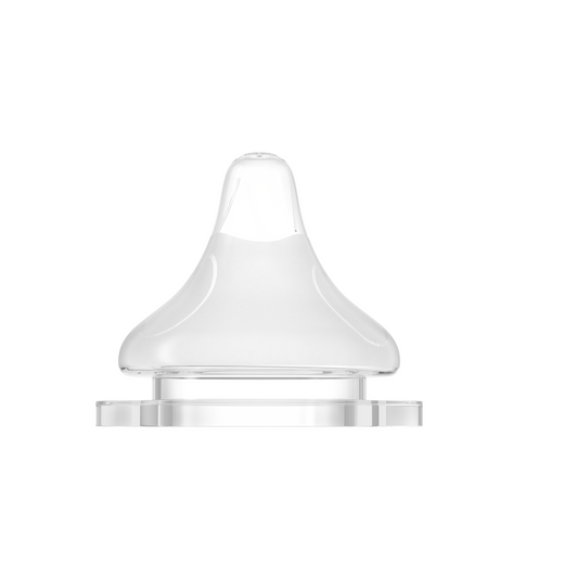 SUCVENT Wide Neck Teat (0 months+) (2oz to 8oz+)