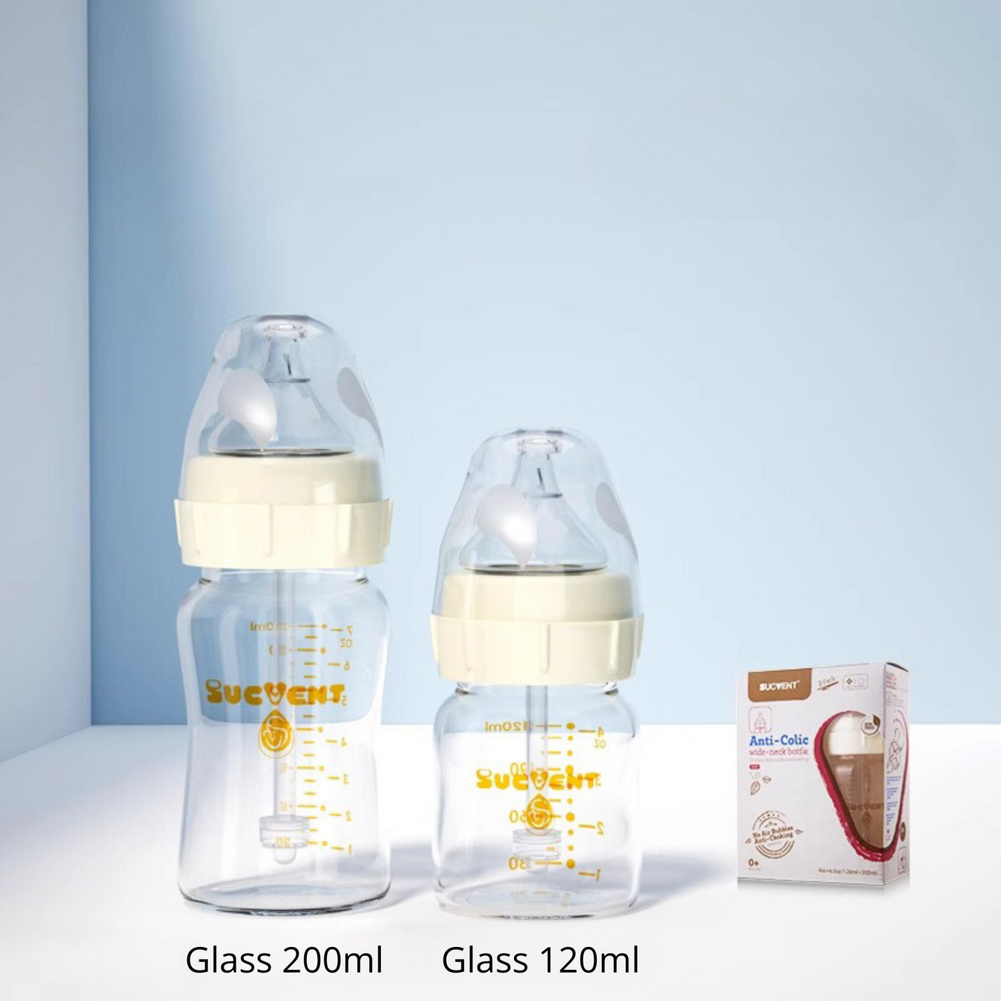 SUCVENT Bottle Set