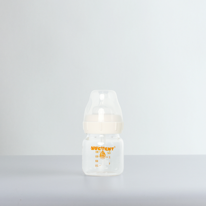 SUCVENT Glass Anti-Bloating & Anti-Choking Bottle