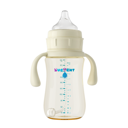 SUCVENT Sippy Cup Leak-Proof & Easy-Sip