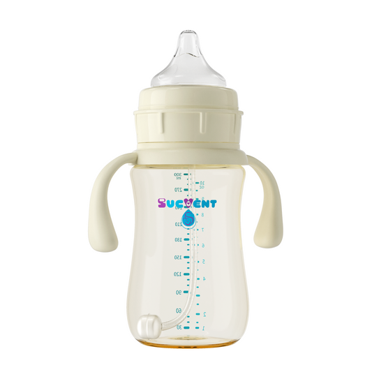 SUCVENT Sippy Cup Leak-Proof & Easy-Sip
