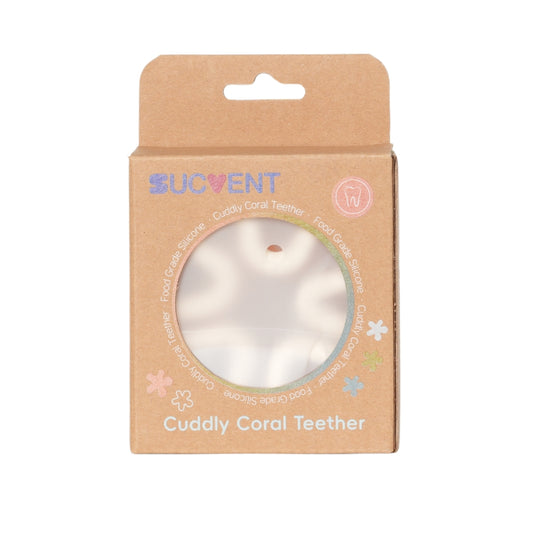 Cuddly Coral Teether | 2 pcs | SUCVENT
