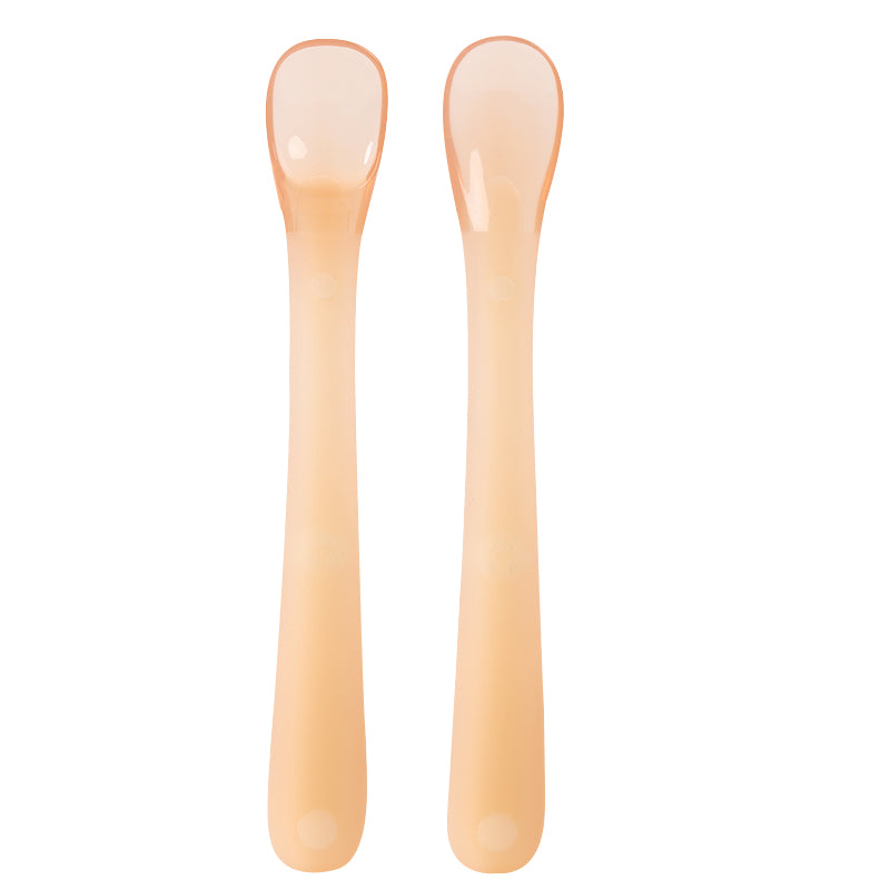 SUCVENT Silicone Feeding Spoon for Solids and Liquids