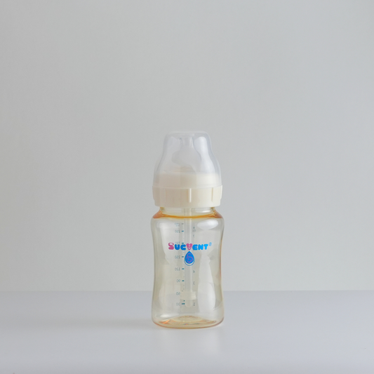 PPSU Baby Bottle | 8oz | 240ml | 1pc | Anti-Colic | SUCVENT